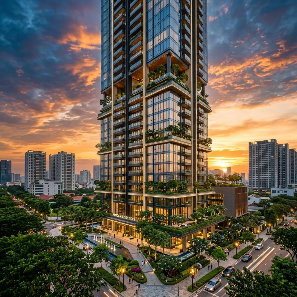 Residential Apartments & Townships by J3 Apexion