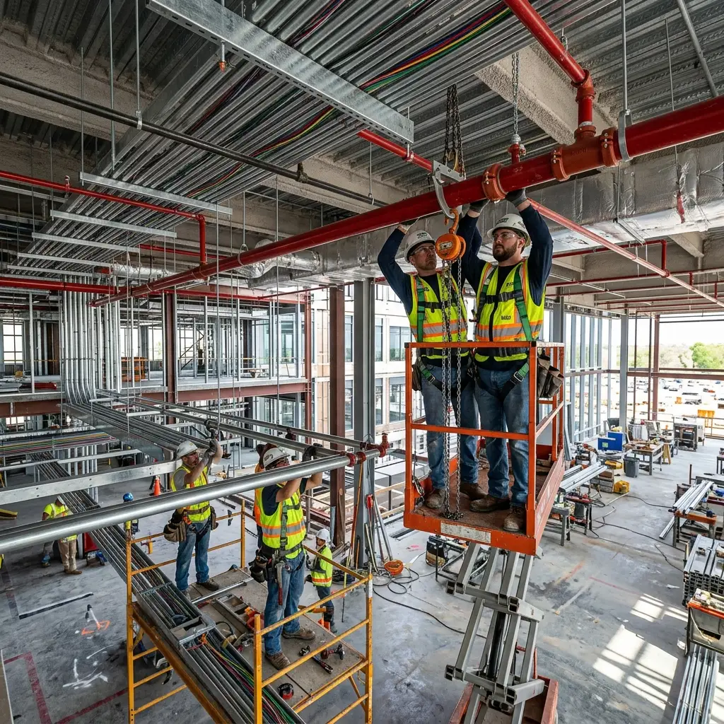 Complete MEP & Fire Protection Solutions by J3 Apexion