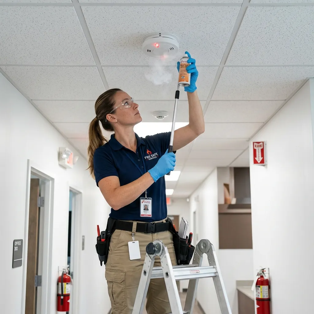 Fire Alarm & Detection System at Educational Campus