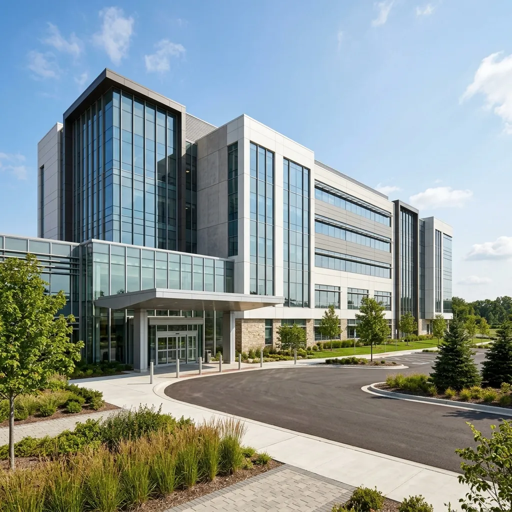 Hospitals and Healthcare Facilities Critical Systems